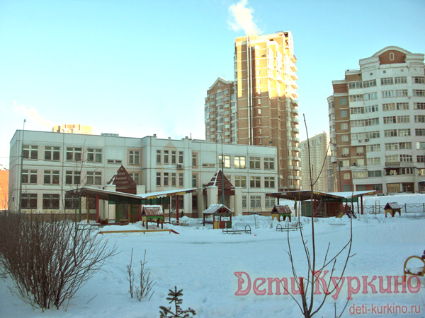 Детский сад 2491 Семицветик в Куркино (Москва, ул. Соколово-Мещерская, 28, корп. 1